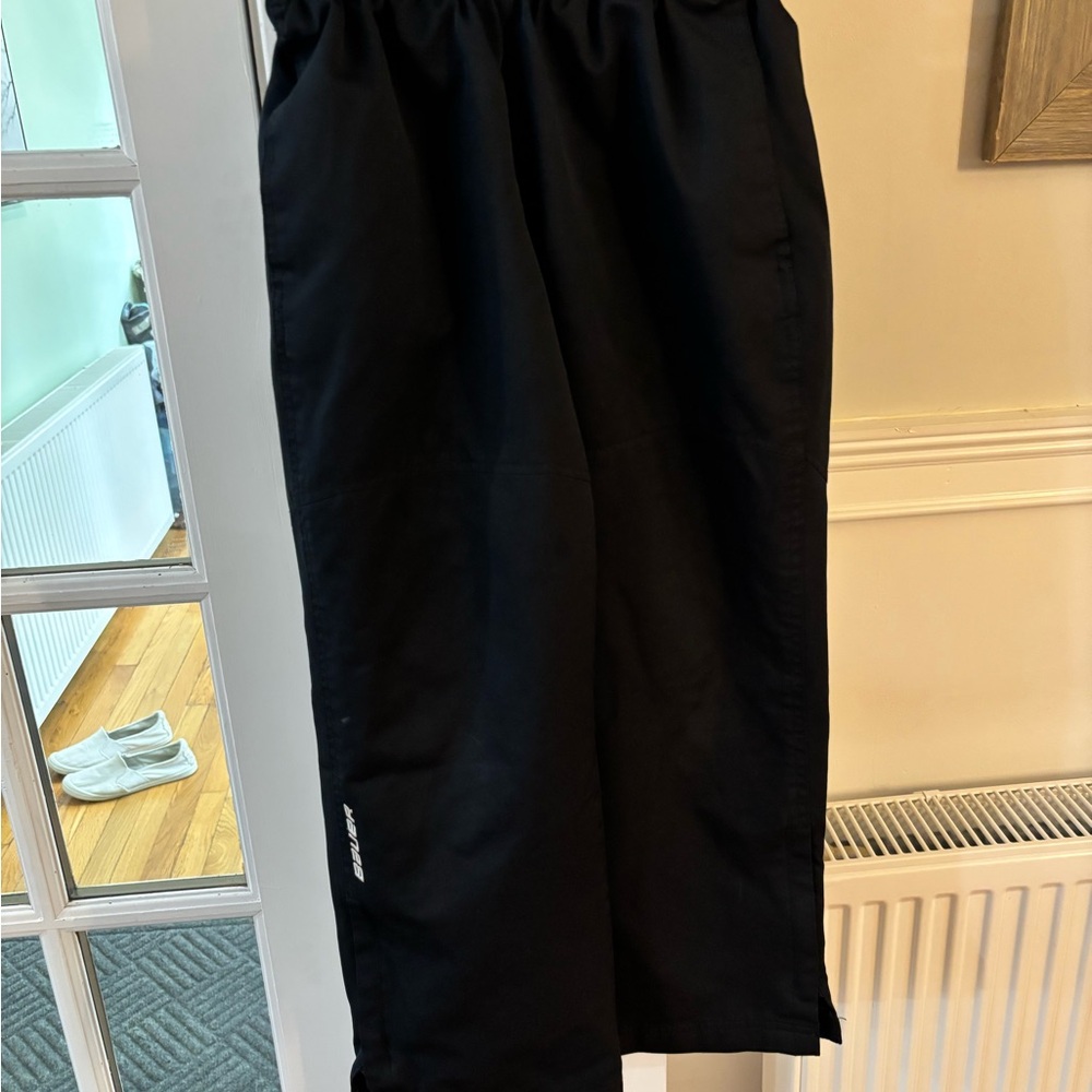 Bauer Black Youth Hockey Pants